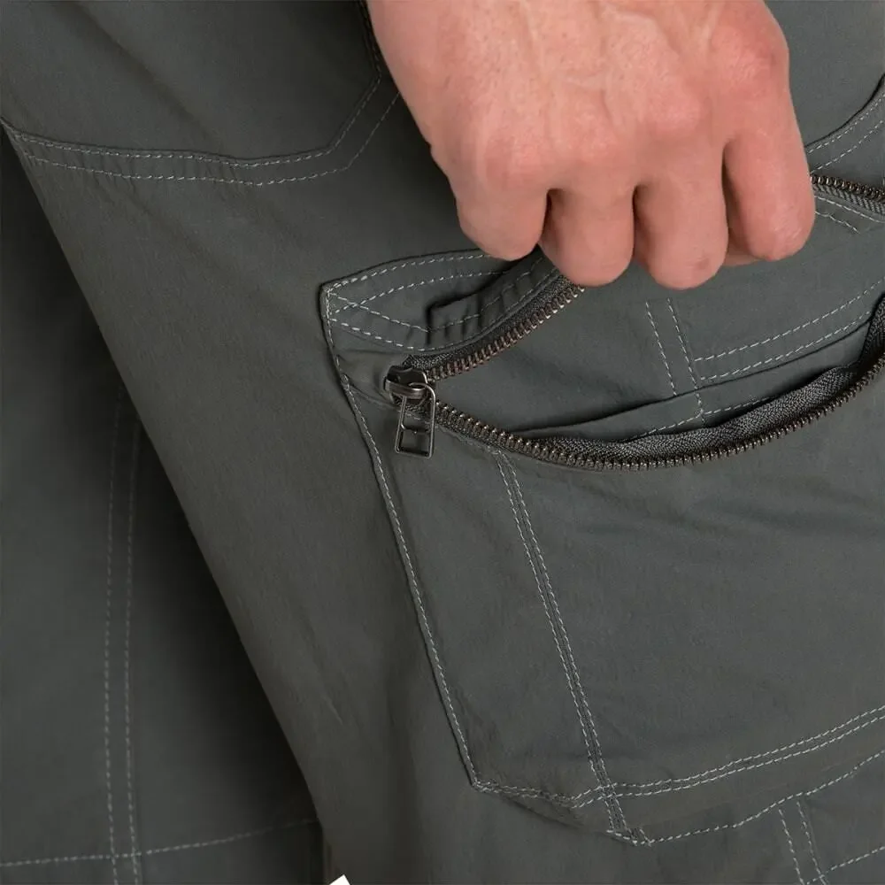 Kuhl Men's Ambush 9-Pocket Cargo Outdoor Hiking Shorts Carbon Grey Size 32